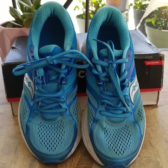 saucony guide 10 womens size 7